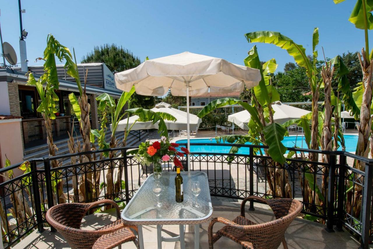 Kalloni Village Apartments 스칼라칼리오니스 외부 사진