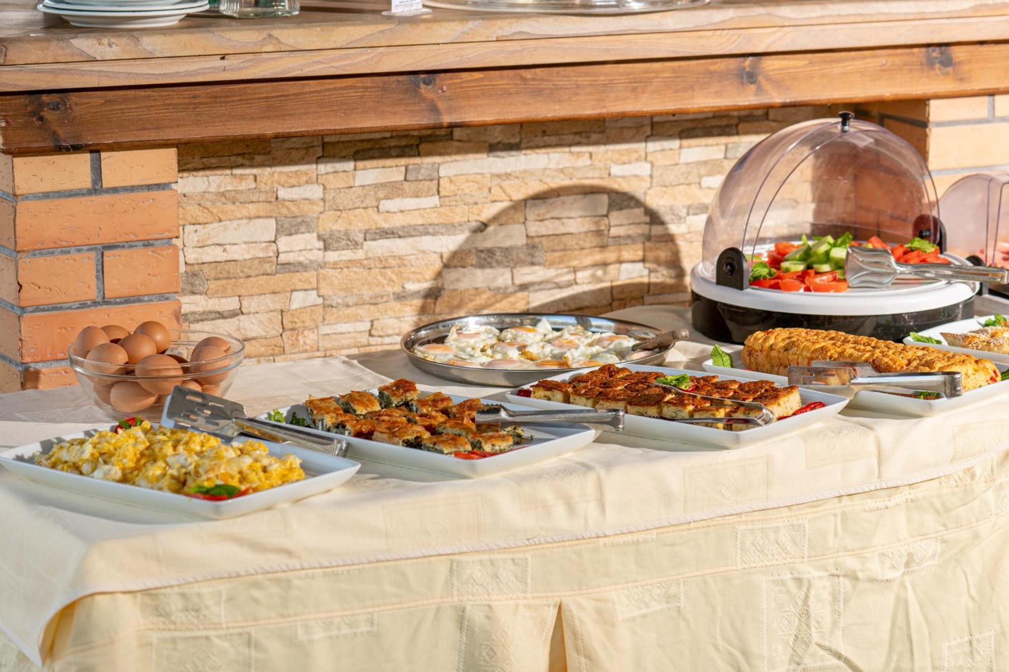 Kalloni Village Apartments 스칼라칼리오니스 외부 사진