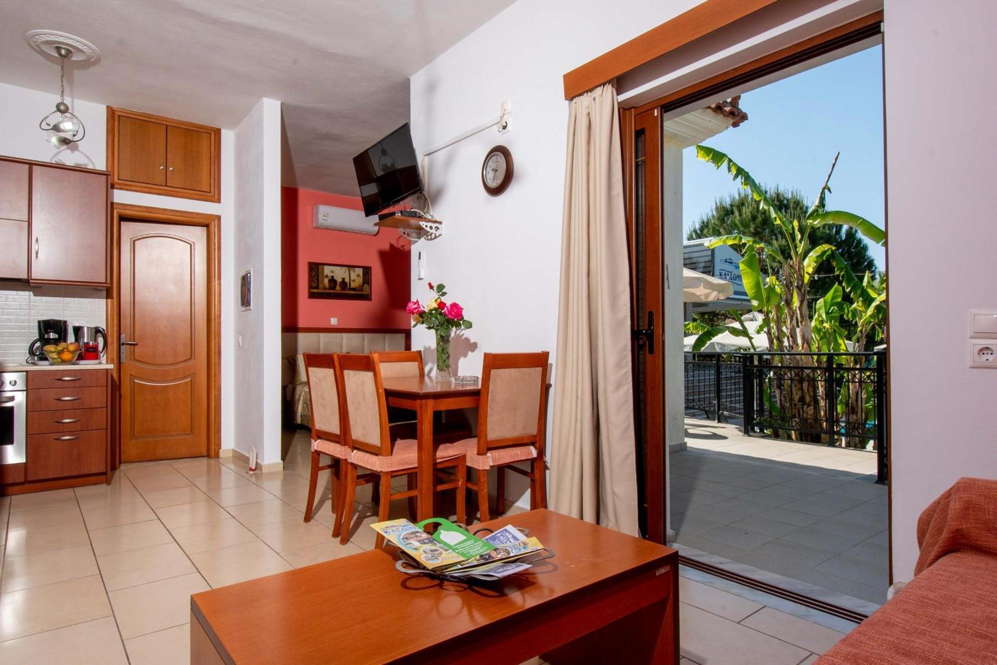 Kalloni Village Apartments 스칼라칼리오니스 외부 사진