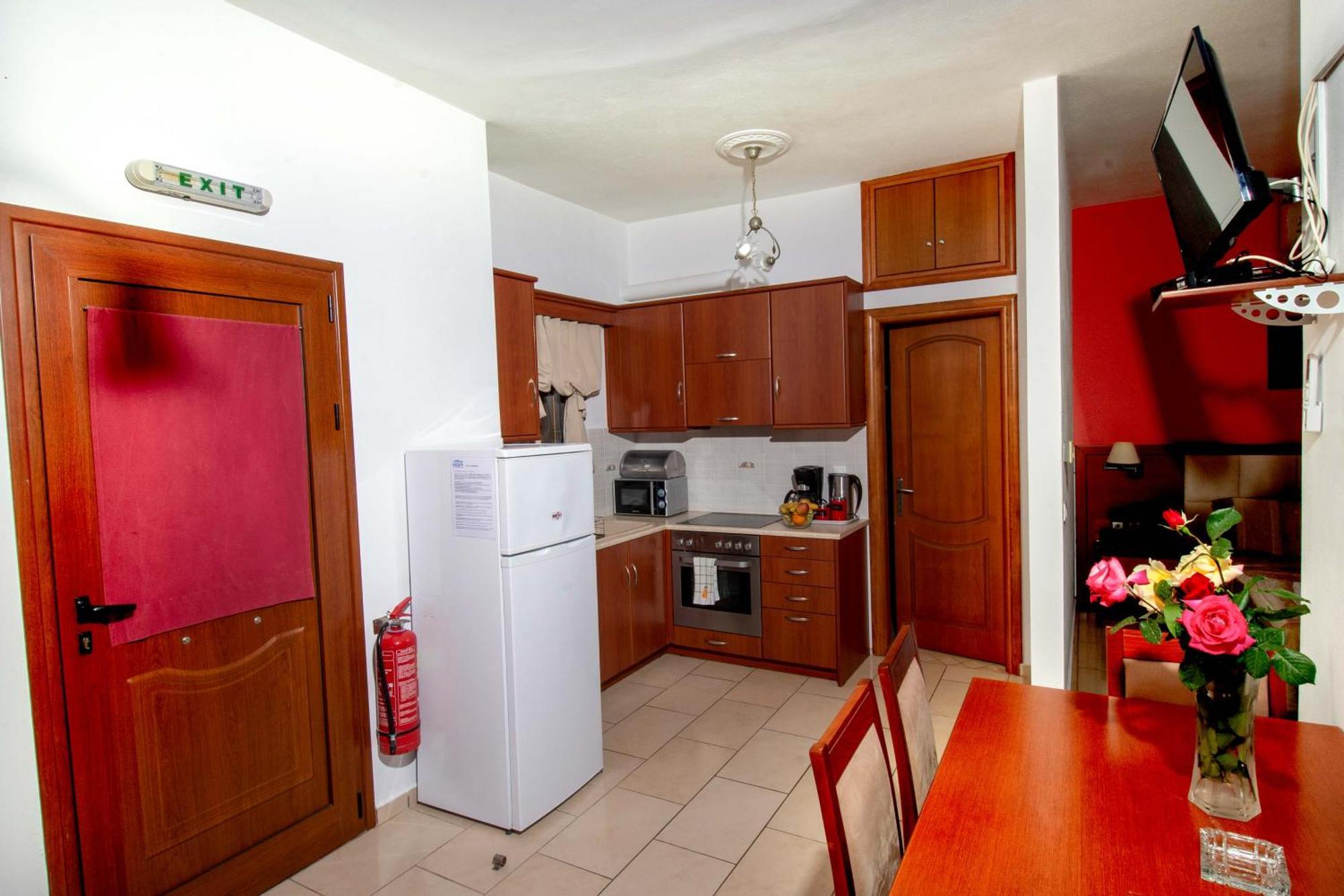 Kalloni Village Apartments 스칼라칼리오니스 외부 사진