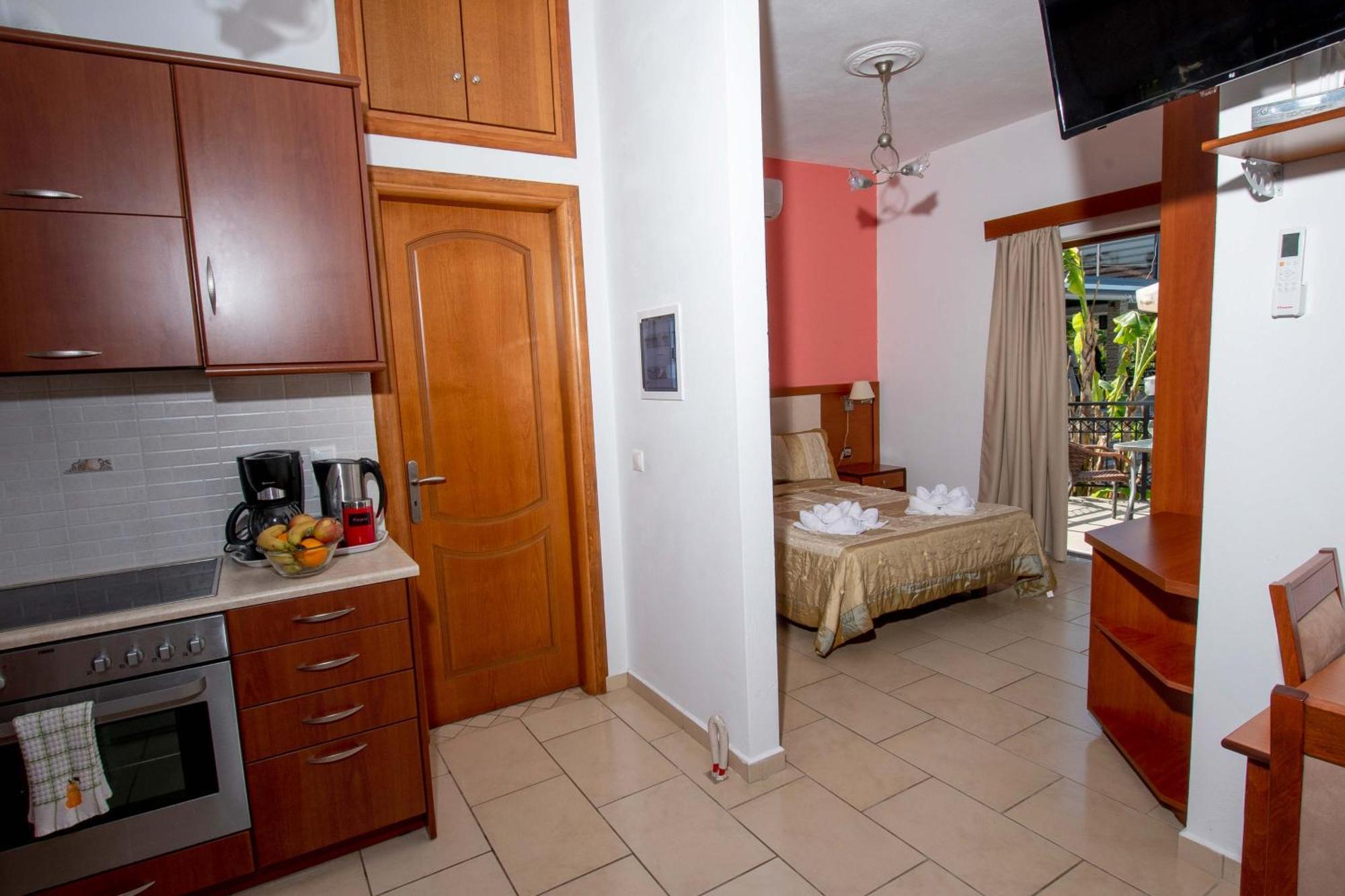 Kalloni Village Apartments 스칼라칼리오니스 외부 사진
