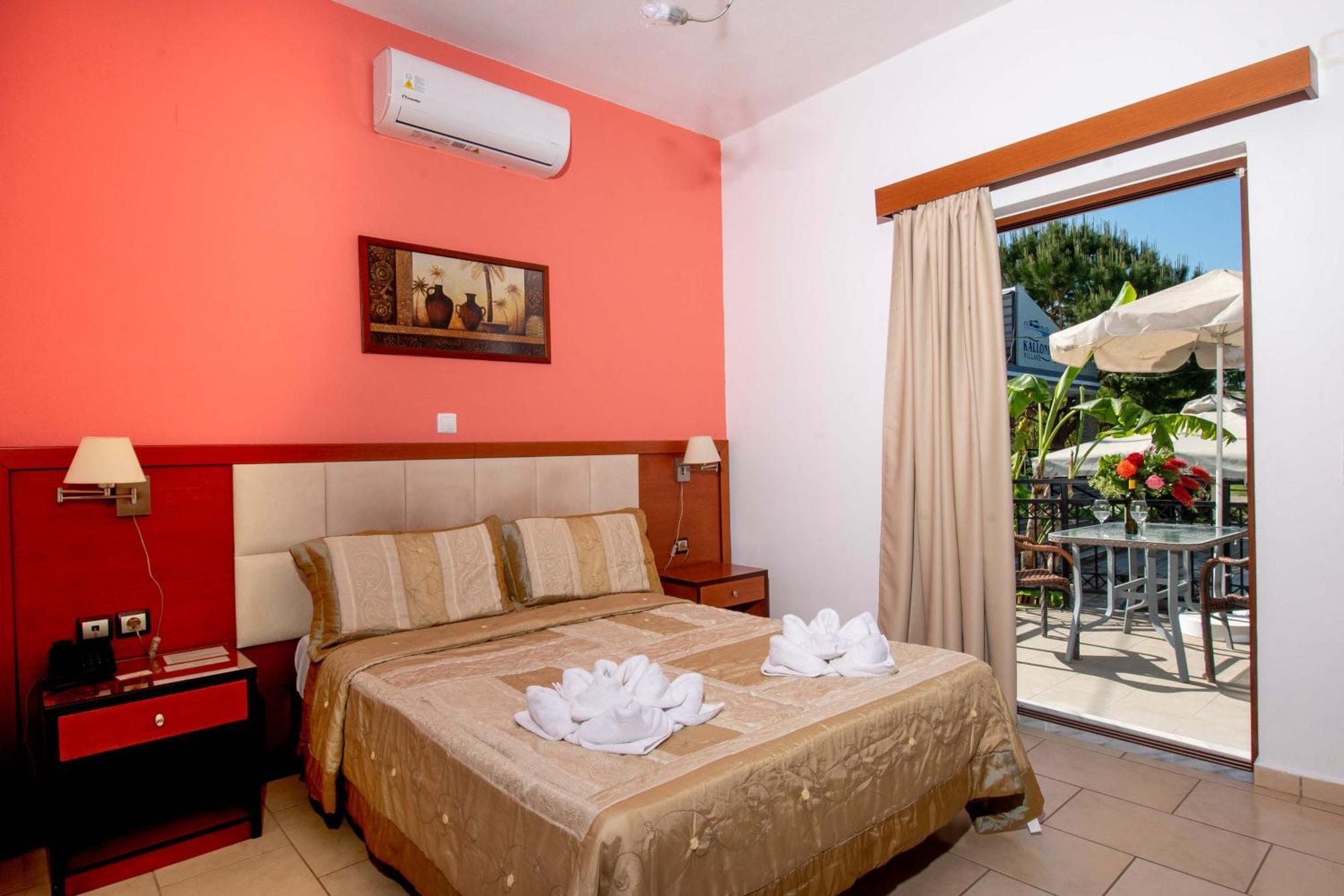 Kalloni Village Apartments 스칼라칼리오니스 외부 사진