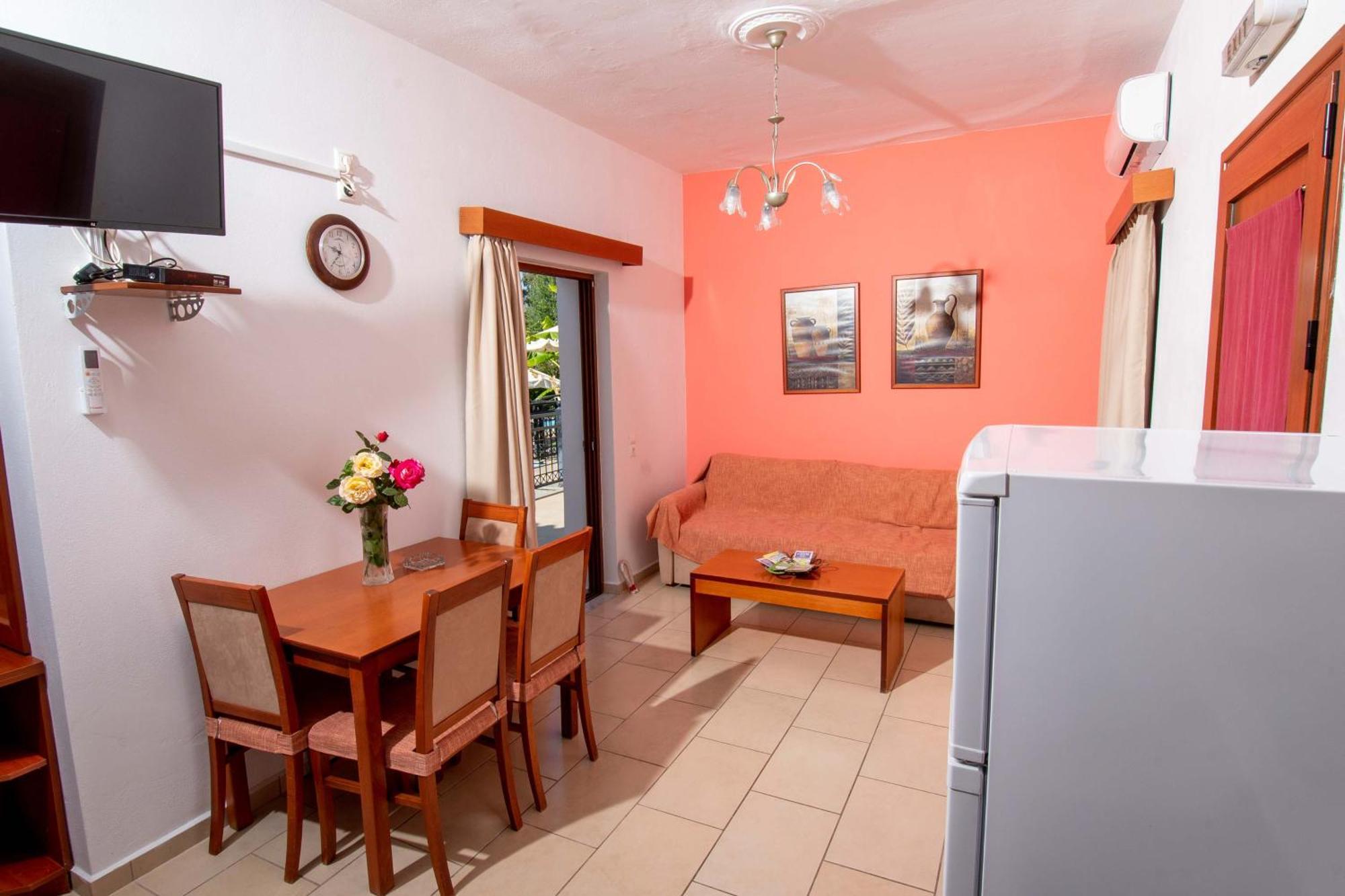 Kalloni Village Apartments 스칼라칼리오니스 외부 사진