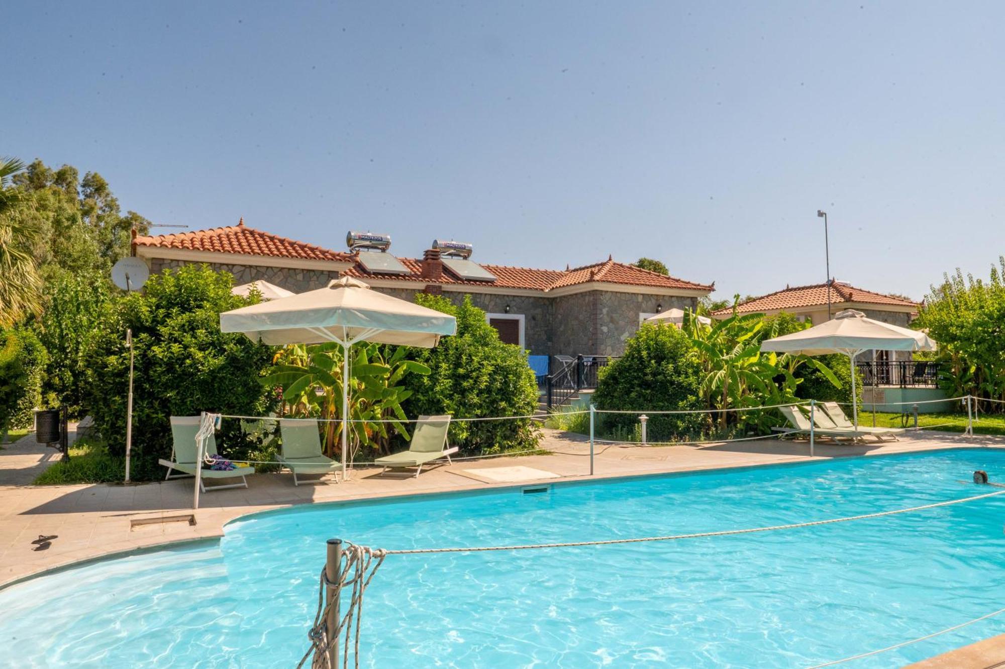Kalloni Village Apartments 스칼라칼리오니스 외부 사진