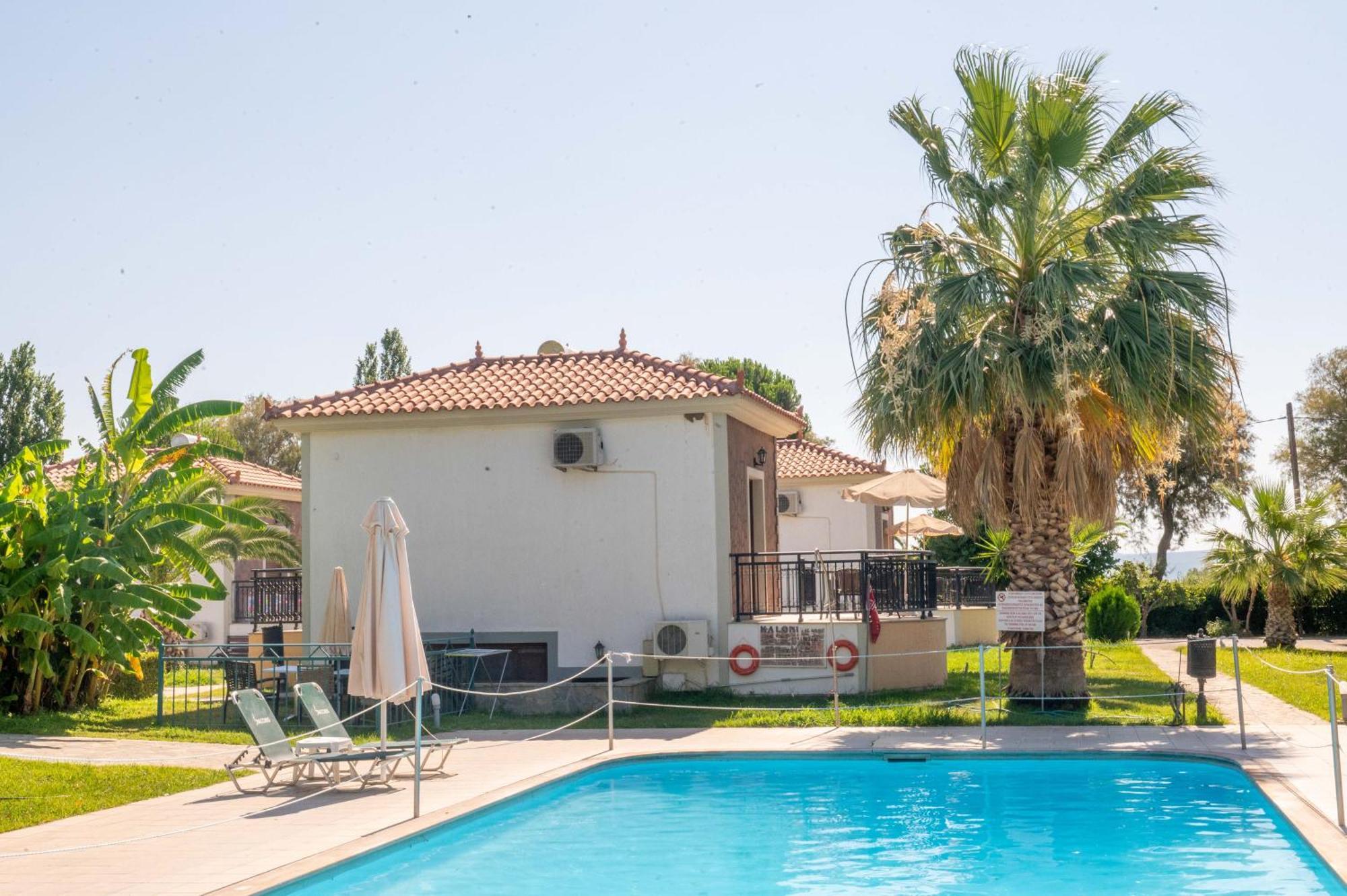 Kalloni Village Apartments 스칼라칼리오니스 외부 사진