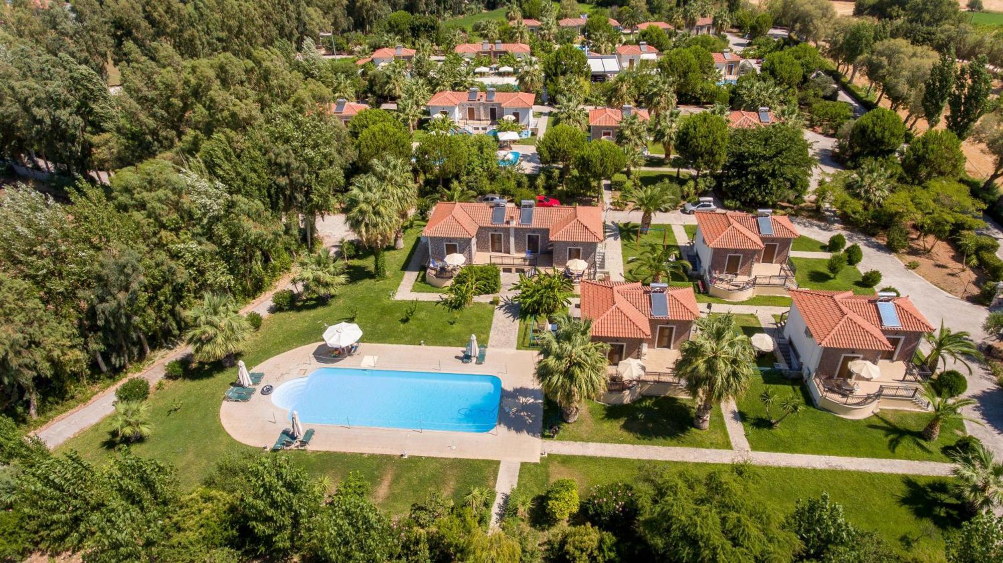 Kalloni Village Apartments 스칼라칼리오니스 외부 사진