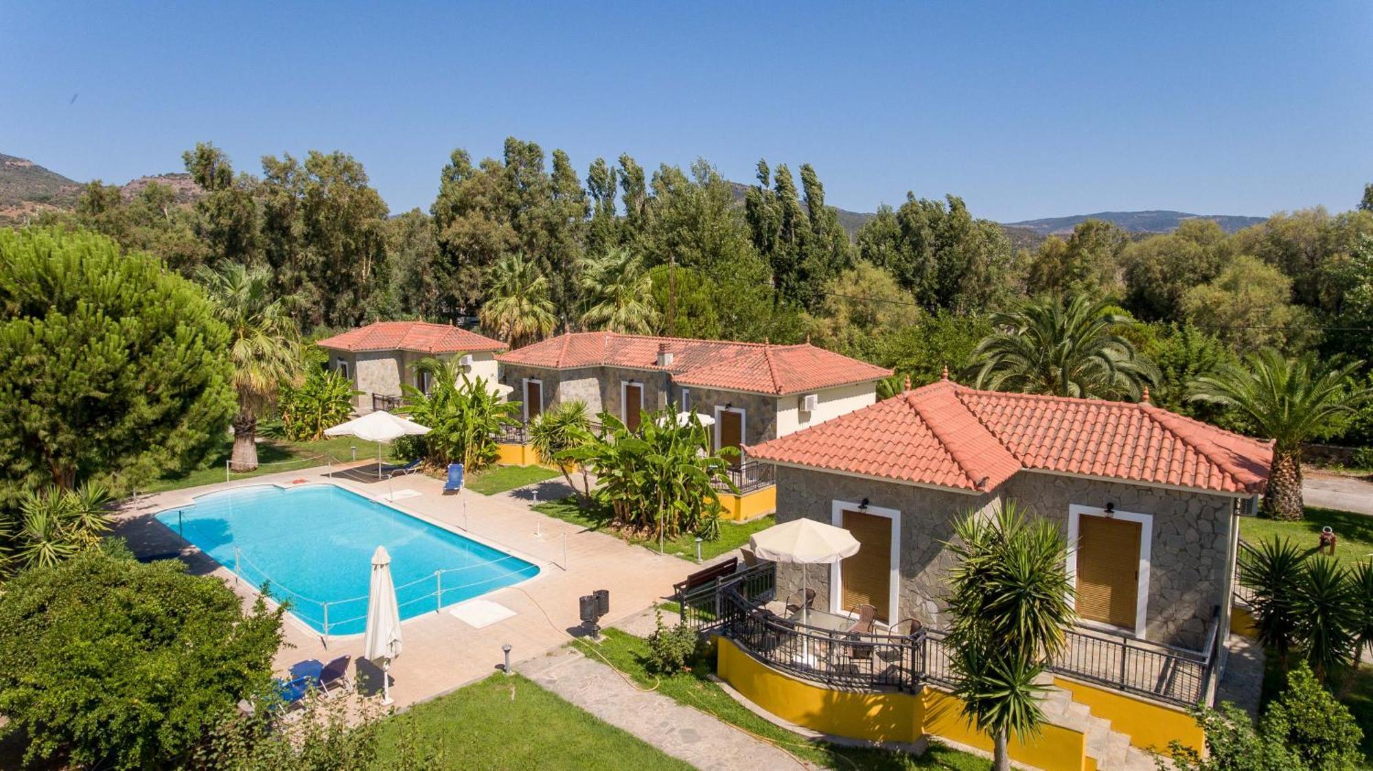Kalloni Village Apartments 스칼라칼리오니스 외부 사진