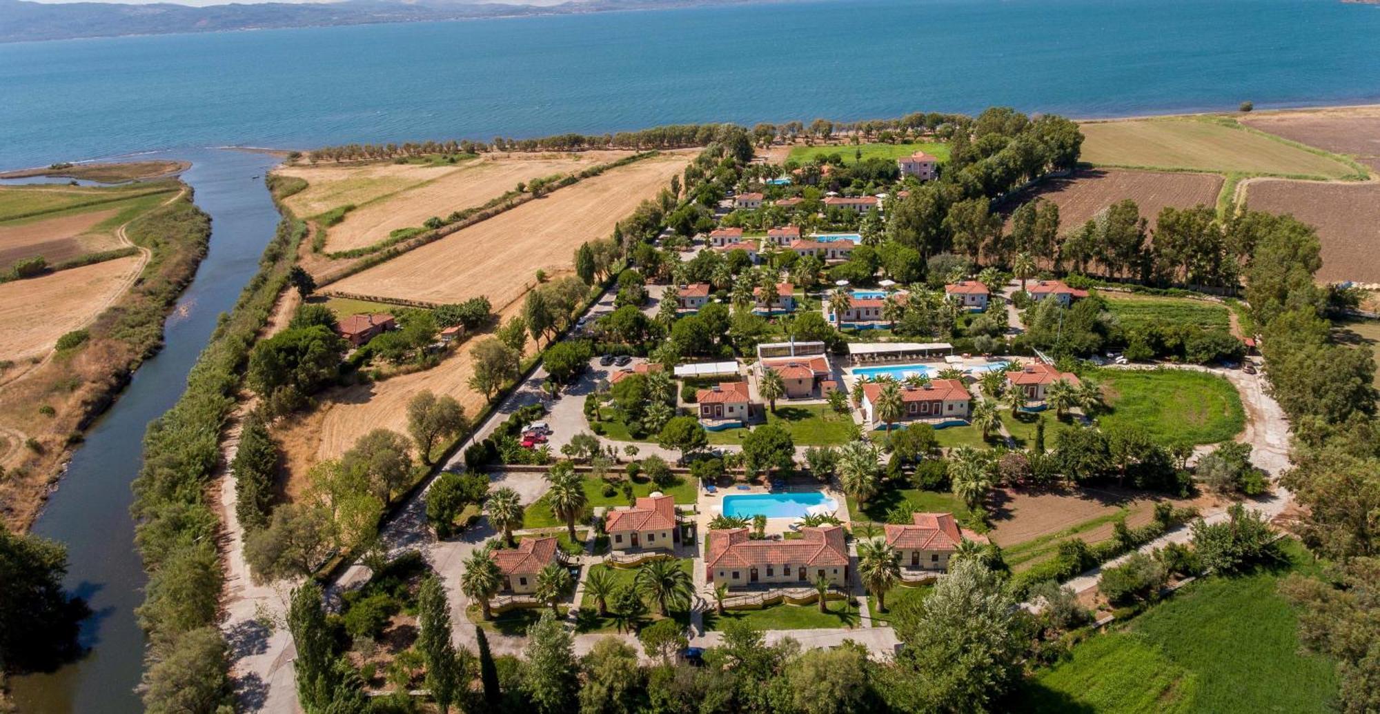 Kalloni Village Apartments 스칼라칼리오니스 외부 사진