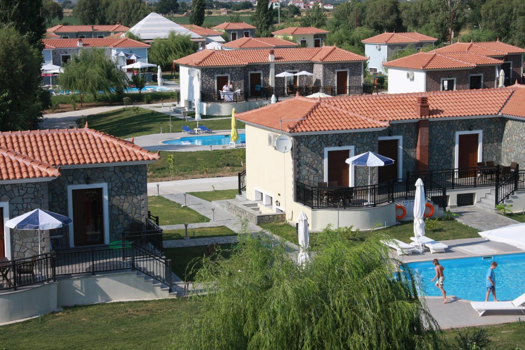 Kalloni Village Apartments 스칼라칼리오니스 외부 사진