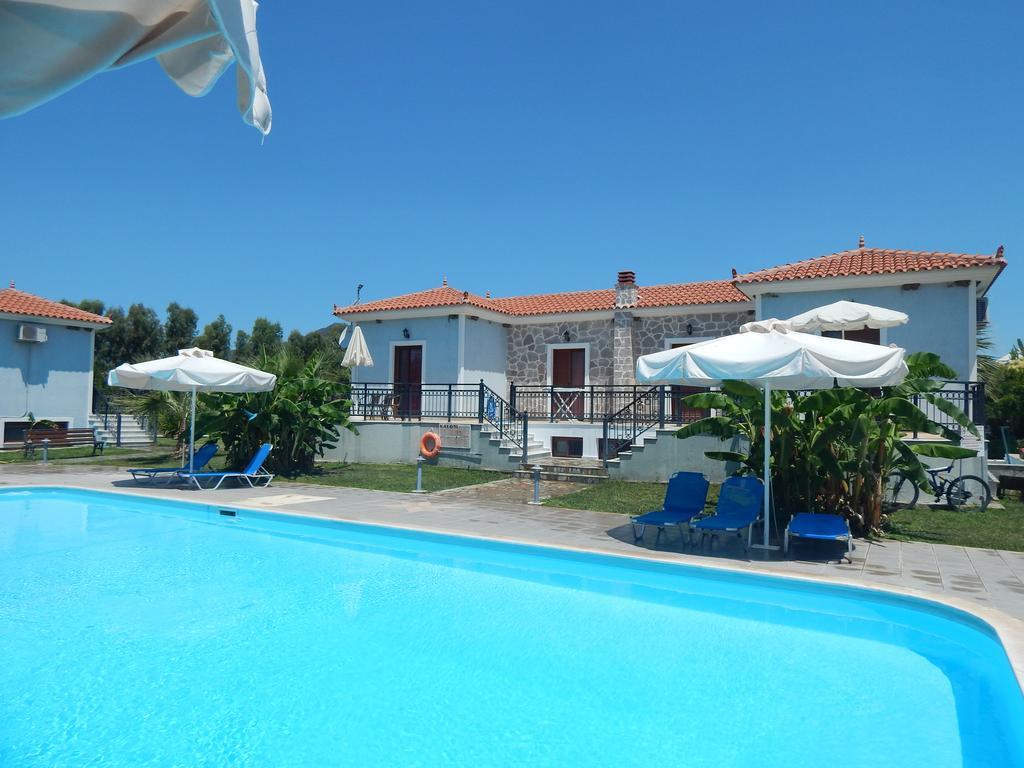 Kalloni Village Apartments 스칼라칼리오니스 외부 사진