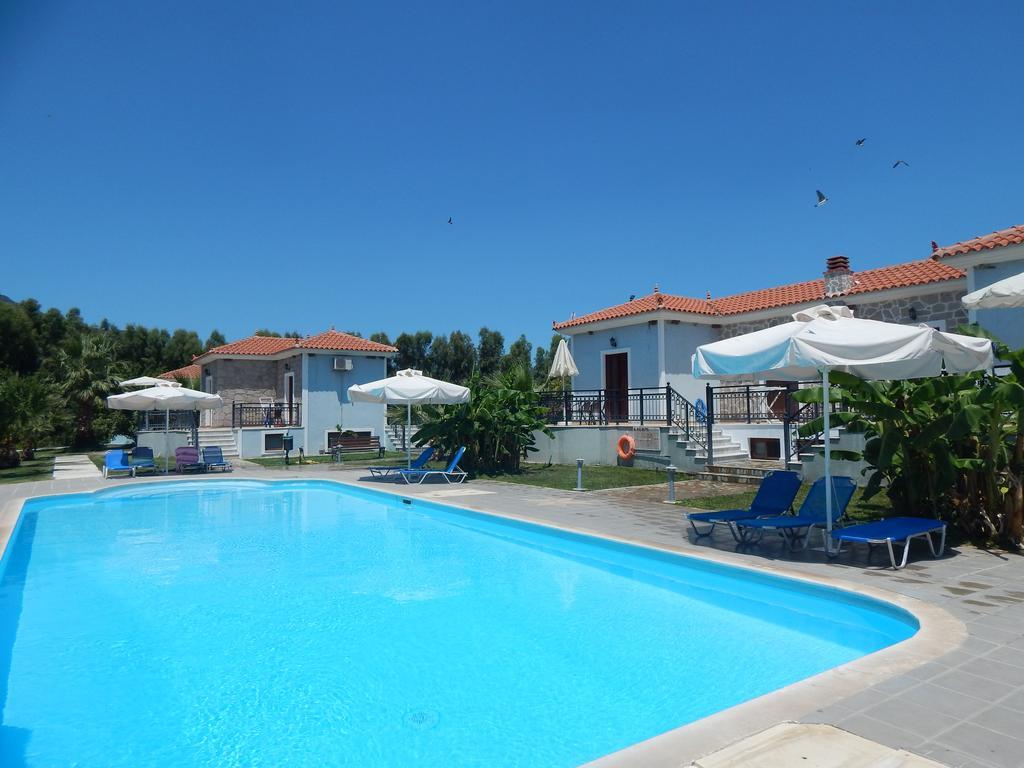 Kalloni Village Apartments 스칼라칼리오니스 외부 사진